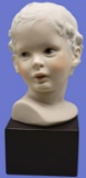 Cybis EROS Classic Cupid Bust of a Young Boy,