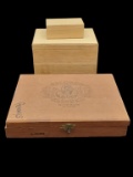 Ricardo Samuel Wooden Cigar Box 10 1/8