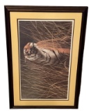 Framed and Matted Limited Edition “Sahib” Print