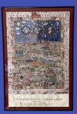 “A Village For The World” by James Rizzi 1996