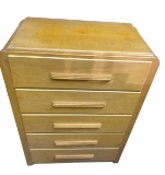 Art Deco Style Chest of Drawers--30 1/8