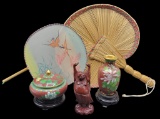 Assorted Asian Decorative Accessories