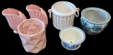 Assorted Ceramic Flower Pots and Planters