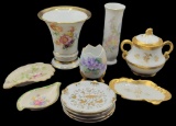 Assorted Porcelain Items: Limoges, James Kent, ETc