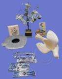 Assorted Decorative Plant/ Floral Accessories: