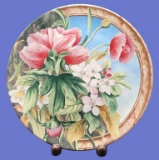 Gien Decorative Plate--12