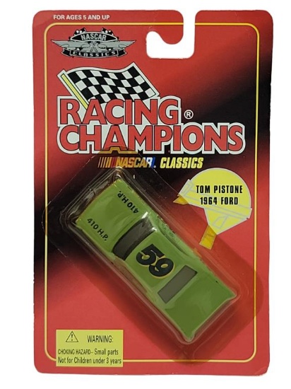 Racing Champions 64 Scale Die Cast Car- Tom