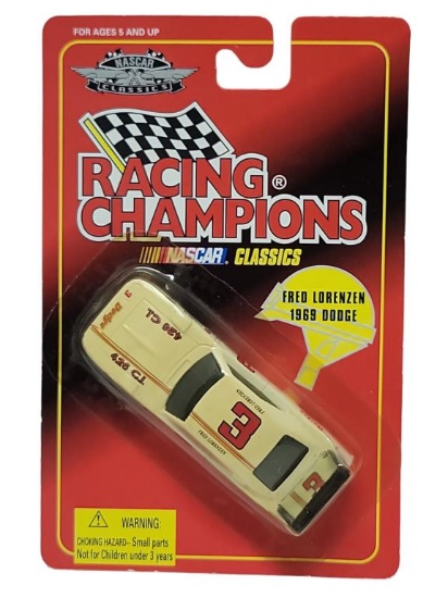 Racing Champions 64 Scale Die Cast Car- driver