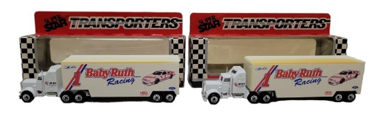 Matchbox (2) 64 Scale Die Cast Cab – Super Star