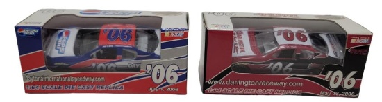 (2) Team Caliber 64 Scale Die Cast Cars: