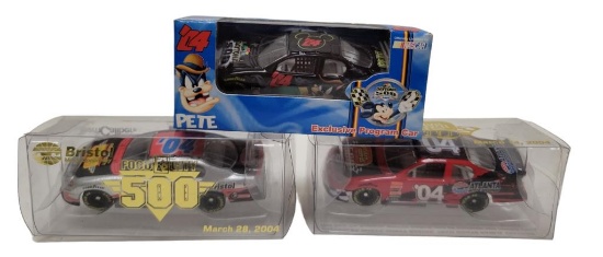 (3) Team Caliber 64 Scale Die Cast Cars: