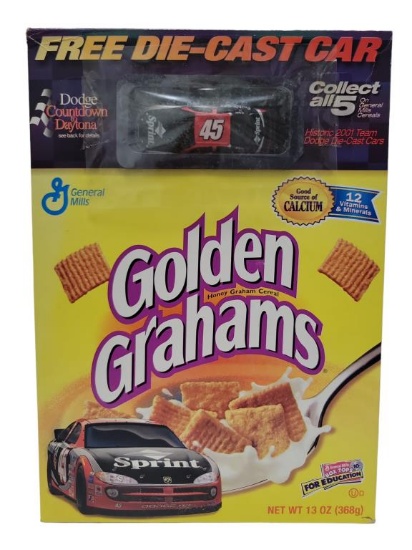 General Mills Product Golden Grahams Cereal Box