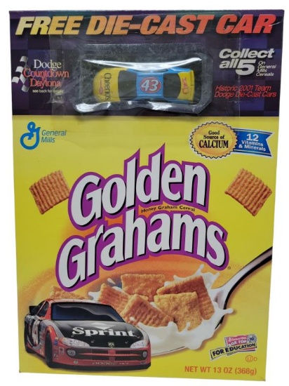 General Mills Product Golden Grahams Cereal Box