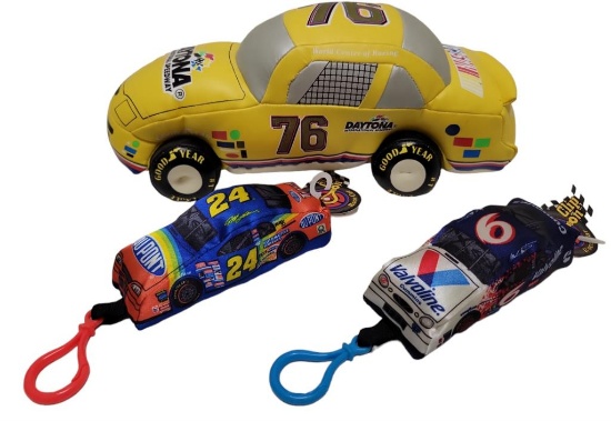 Assorted Team Up International Inc Speedie Race Cars:
