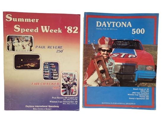Racing Program – Daytona 500 – Daytona