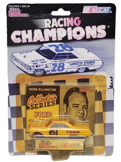 Racing Champions 64 Scale Die Cast Car- Driver