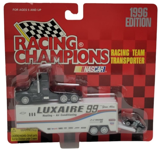 Racing Champions Racing Team Transporter(includes