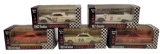 (5) Racing Collectables 64 Scale Die Cast Cars