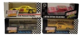 (4) Racing Collectables Inc 64 Scale Die Cast Cars