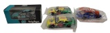 (4)  64 Scale Die Cast Cars:
