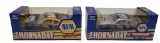 (2) Action Performance Co 64 Scale Die Cast Cars