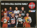 (5) 24 x 18 The Coca-Cola Racing Family -
