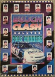 20 x 28 Busch Clash Slatues Pole Winners of