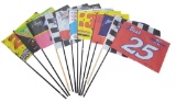FLAGS with wooden handles – flag sizes are
