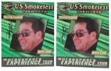 US Smokeless Tobacco Co 8 x 10 Promotion Card –