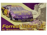 Hooters Pro Cup Series 8 x 5 Photo Card –