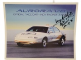 10 x 8 Photo Card – Aurora V8 Official Pace