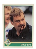1992 Traks Race Products Trading Card – Steve