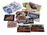 Various patches and stickers - Terry