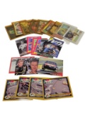 Trading Cards in Protectors: 1991 Pro Set Inc Quaker State