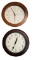 (2) Wall Clocks-Waltham and Sterling & Noble
