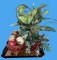 Assorted Decorative Accessories-Plant 23” Tall,