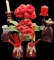 Assorted Decorative Accessories: Floral