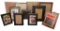 Assorted Picture Frames:  (4) 8