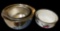 Set of (3) Metal Enameled Mixing Bowls & (3)