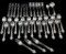National Sonora Stainless Flatware:  (7) Knives,