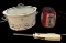 (3) Small Kitchen Appliances:  G.E. Crock Pot,