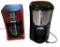 (2) Electric Coffee Makers:  Mr. Coffee 12 Cup and