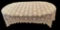 Crocheted Rectangular Table Cloth--66