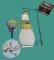 Assorted Yard Items, Including Badminton Play Set