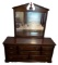 Athens Furniture Queen Anne Chest of Drawers With