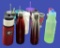 Assorted Travel Cups and Water Bottles