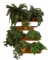 Assorted Artificial Greenery in Baskets