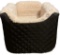 Snoozer Lookout 1 Black Quilted Pet car/ Booster