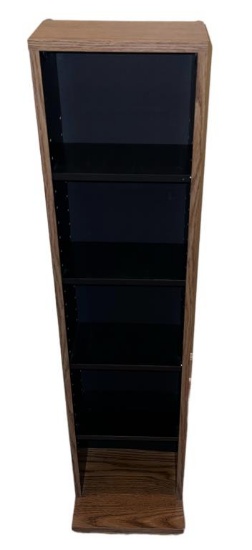 Media Shelf-11” x 6”, 44.5” Tall