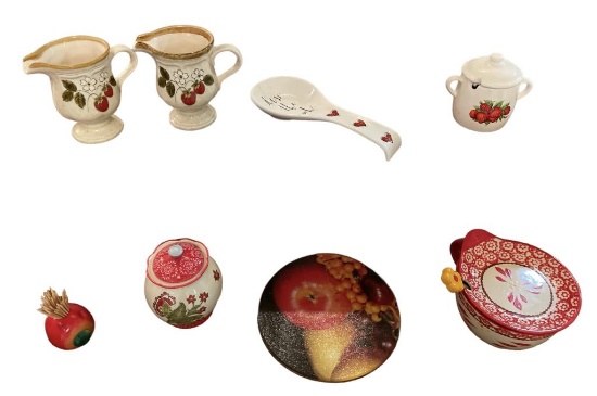 Assorted Kitchen Items, Including Mikasa